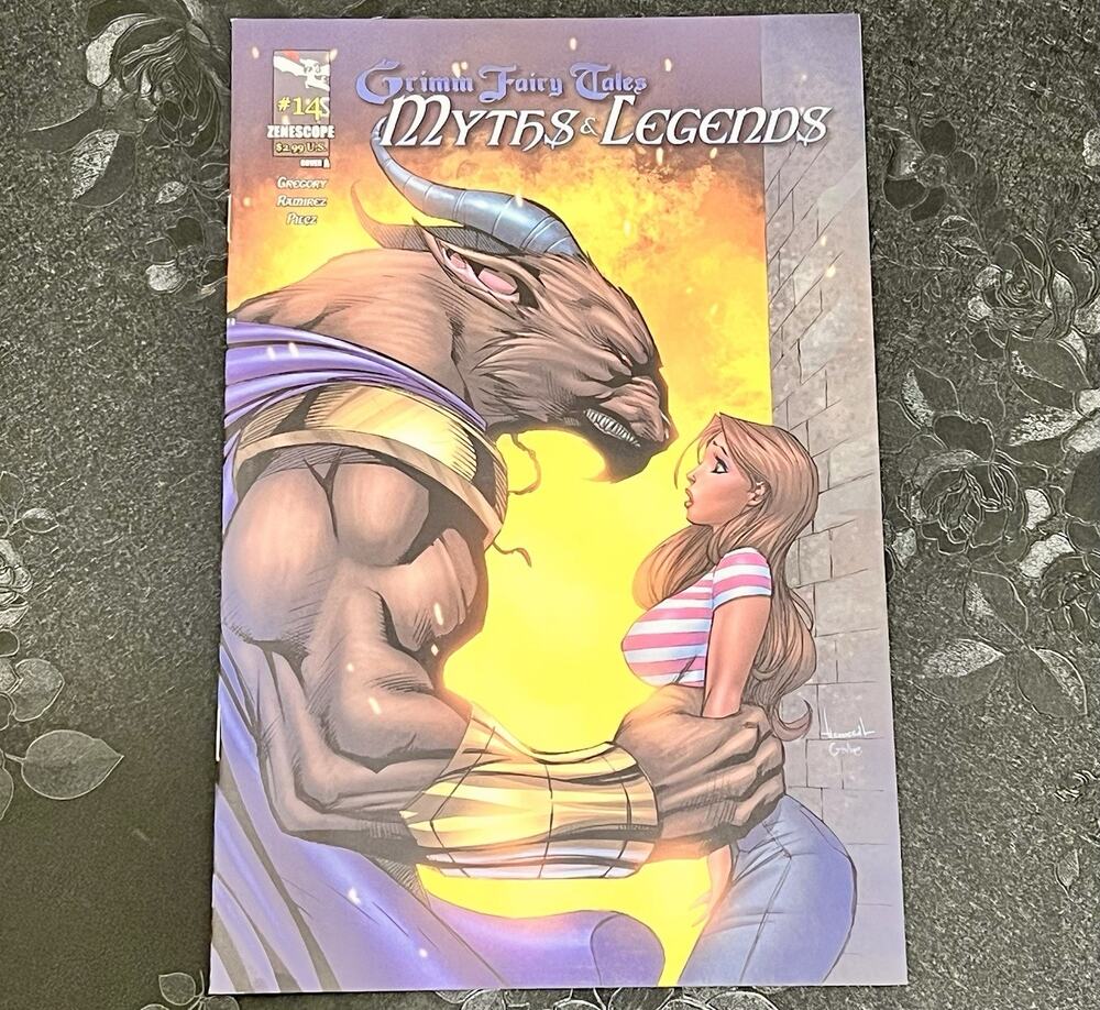 Grimm Fairy Tales Myths & Legends # 14 Cvr A Mar 2012 Zenescope Comics